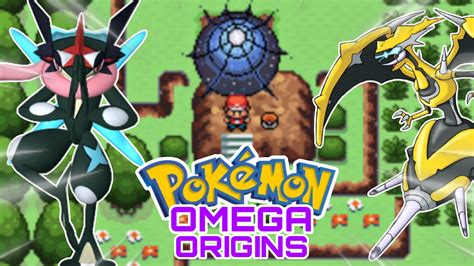 pokemon omega origins.